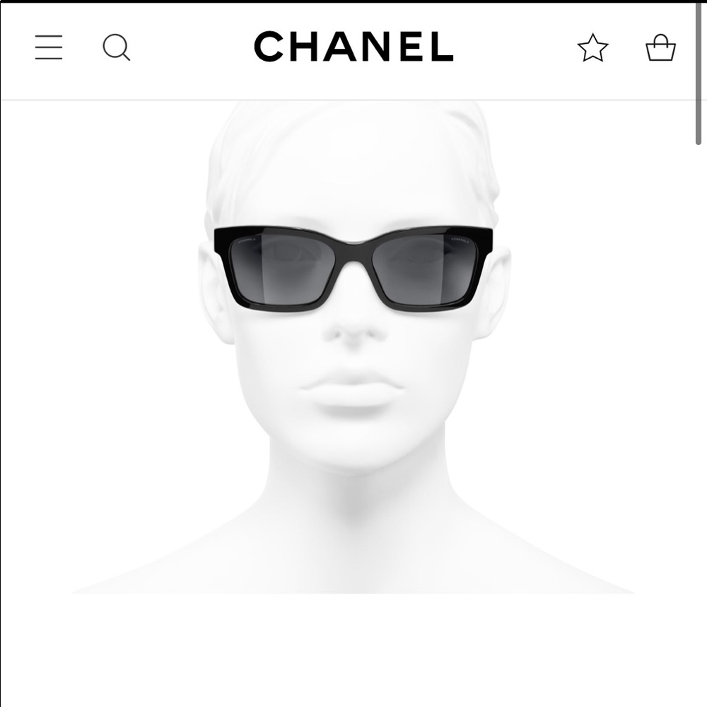 Chanel Square Sunglasses - Sold Out